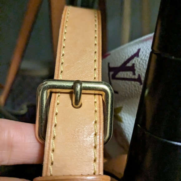 Auth Louis Vuitton Odeon Mm Monogram Canvas and Calf Leather Cross Body … - Picture 15 of 16